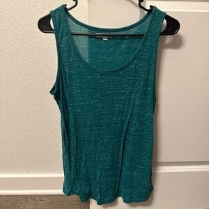 Maurice’s Elegant Teal Sleeveless Tank Top